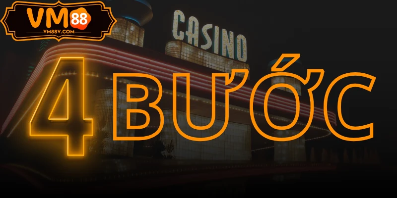 Đăng Nhập VM88 - Link Truy Cập Chính Thức Không Bị Chặn 4 bước đăng nhập VM88 chi tiết
