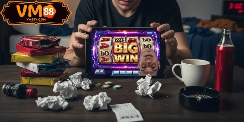 Mẹo Chơi Nổ Hũ - Cách Quay Slot Dễ Thắng Lớn Từ Cao Thủ Tránh sai lầm khi chơi nổ hũ quá nghiện