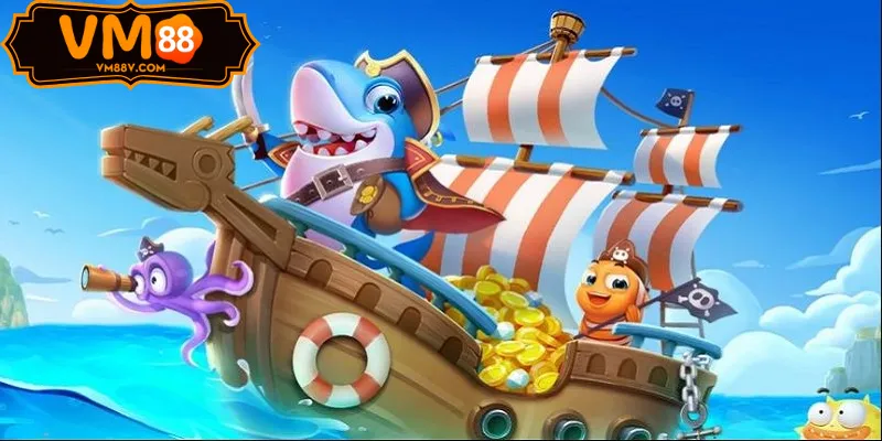 Bắn Cá Thần Tài - Săn Boss Khủng Nhận Thưởng Lớn Tại VM88 Bắn Cá Thần Tài Boss VM88 2025