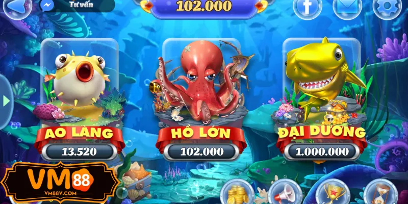 Bắn Cá Thần Tài - Săn Boss Khủng Nhận Thưởng Lớn Tại VM88 Mẹo hạ boss Bắn cá thần tài