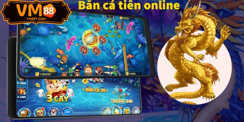 Bắn Cá Tiên - Game Bắn Cá 3D Đồ Họa Đẹp Mắt Mẹo săn đàn Bắn cá tiên