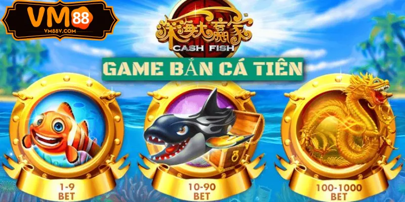 Bắn Cá Tiên - Game Bắn Cá 3D Đồ Họa Đẹp Mắt Quy tắc chơi và đồ họa siêu đỉnh của game bắn cá tiên