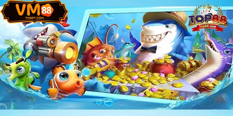 Boss rồng biển Bắn cá VM88