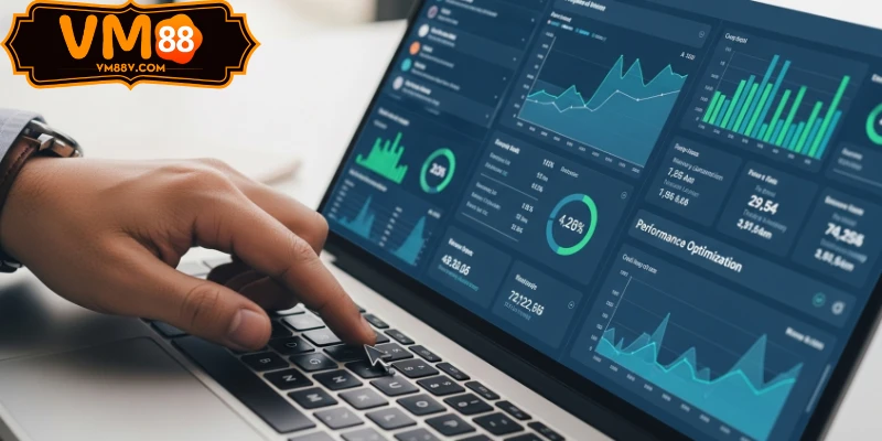 Đối Tác Đại Lý Của VM88 - Hợp Tác Đại Lý Hoa Hồng Cao Mê Ly Bảng điều khiển theo dõi thời gian thực VM88