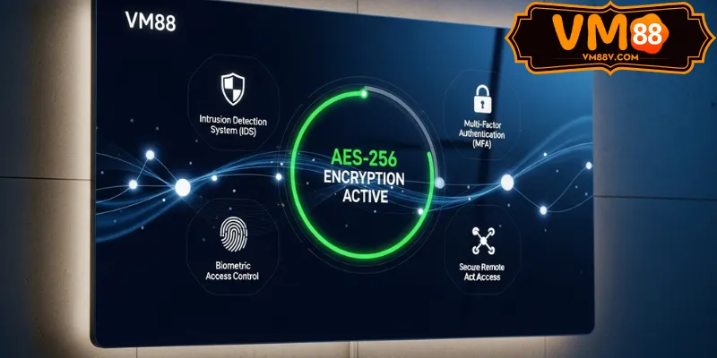 VM88 - Nhà Cái Cá Cược Xanh Chín Đến Từ Đông Lào Bảo mật AES-256 VM88 an toàn