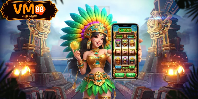 Nổ Hũ Aztec - Chơi Slot Quay Thưởng Biểu Tượng Vàng 2025 Biểu tượng vàng nổ hũ Aztec