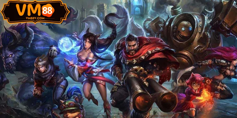 Cá Cược Liên Minh Huyền Thoại - Soi Kèo LOL (LMHT) Tại VM88 Kèo first blood LOL Cá cược Liên minh huyền thoại