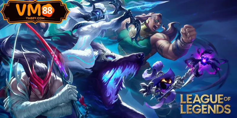 Cá Cược Liên Minh Huyền Thoại - Soi Kèo LOL (LMHT) Tại VM88 Soi kèo draft LOL Cá cược Liên minh huyền thoại