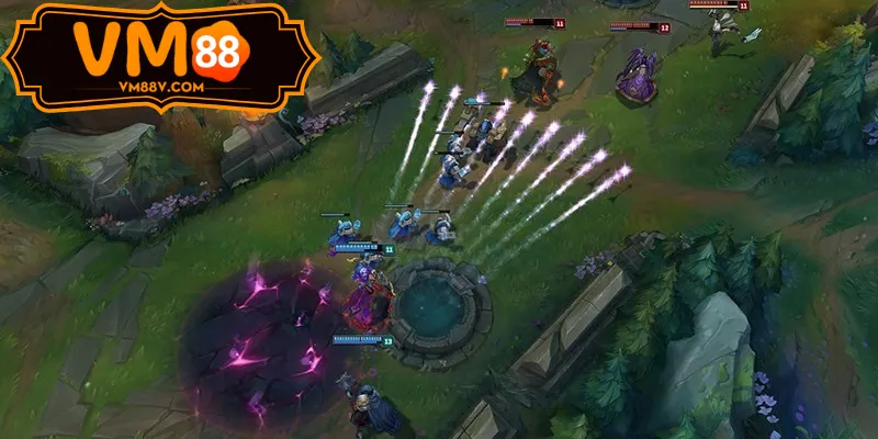 Cá Cược Liên Minh Huyền Thoại - Soi Kèo LOL (LMHT) Tại VM88 Chiến lược parlay LOL Cá cược Liên minh huyền thoại