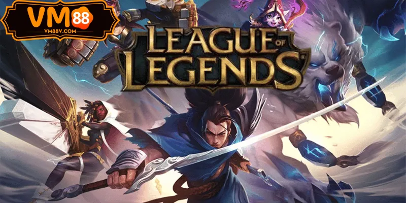 Cá Cược Liên Minh Huyền Thoại - Soi Kèo LOL (LMHT) Tại VM88 Cá Cược LMHT Soi Kèo LOL VM88