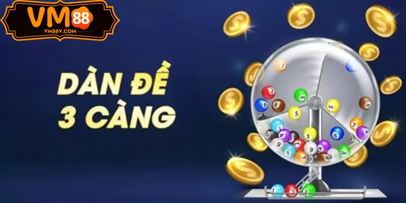 Đánh Đề Ba Càng - Bí Kíp Soi Cầu 3 Càng Miền Bắc Tỷ lệ đánh đề ba càng XSMB