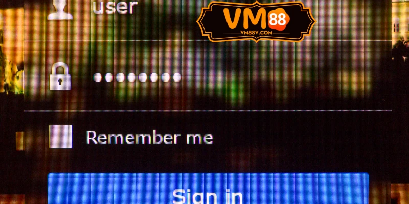 Đăng Nhập VM88 - Link Truy Cập Chính Thức Không Bị Chặn Giao diện đăng nhập VM88 bảo mật