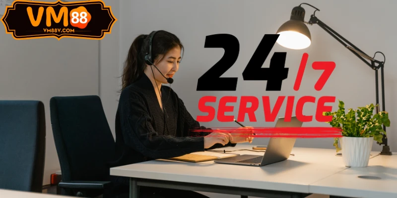 Đăng Ký VM88 - Hướng Dẫn Tạo Tài Khoản Trong 3 Phút Hỗ trợ 24/7 cho thành viên mới