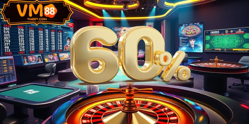 Đối Tác Đại Lý Của VM88 - Hợp Tác Đại Lý Hoa Hồng Cao Mê Ly Hoa hồng hấp dẫn lên đến 60% – Lợi nhuận của đại lý VM88