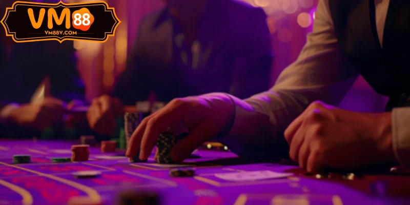 Baccarat Online - Chơi Bài Cào 3 Lá Dễ Thắng Tại VM88 Martingale biến thể baccarat online