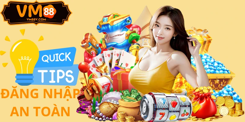 Đăng Nhập VM88 - Link Truy Cập Chính Thức Không Bị Chặn Mẹo an toàn đăng nhập VM88