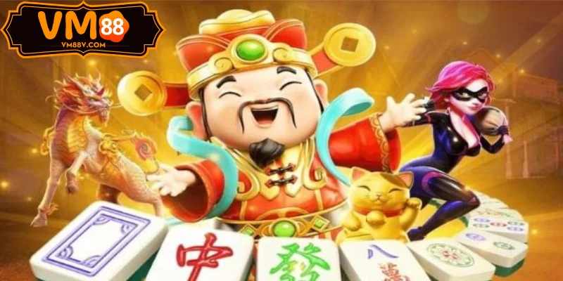 Nổ Hũ Thần Tài - Game Slot Jackpot Lớn Nhất Tại VM88 Mẹo cược nổ hũ thần tài