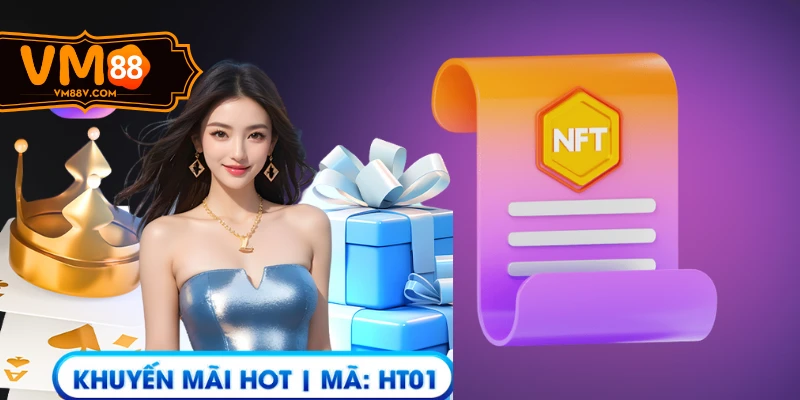 Khuyến Mãi VM88 - Tổng Hợp Ưu Đãi Hấp Dẫn Nhất 2025 NFT Lucky Starter – Phần thưởng độc quyền VM88 2025