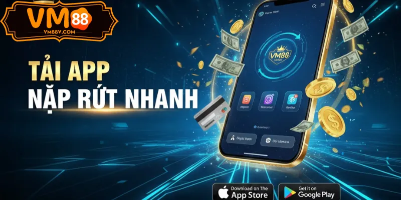 VM88 - Nhà Cái Cá Cược Xanh Chín Đến Từ Đông Lào Tải app VM88 nạp rút nhanh